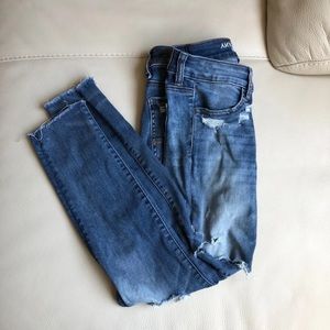 American Eagle Skinny Jeans, Size 4